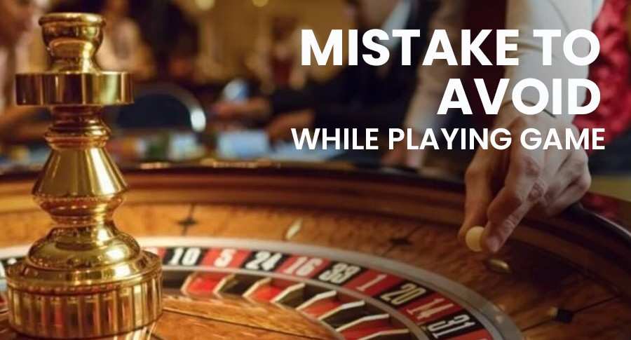 mistake to avoid