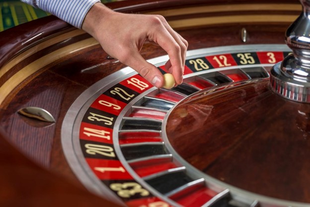 roulette game play