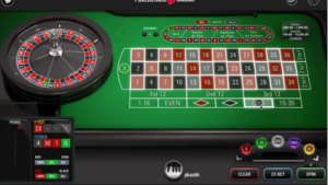 how to play roulette online
