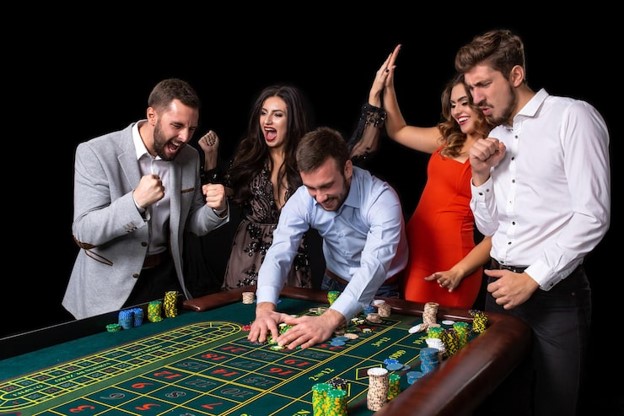 Roulette Table Layout