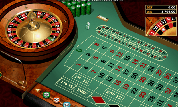roulette casino india 