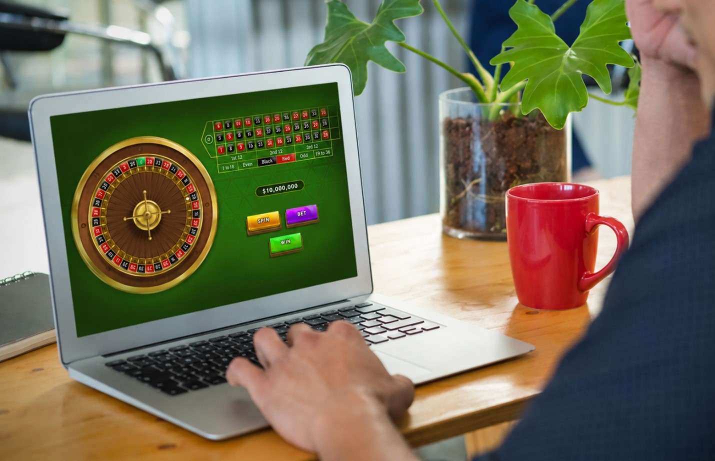 roulette game online