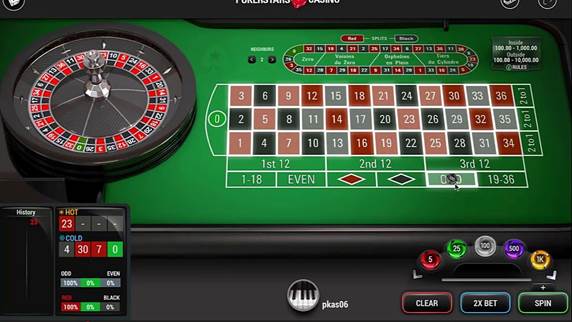 play roulette online