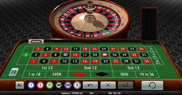 roulette game online play