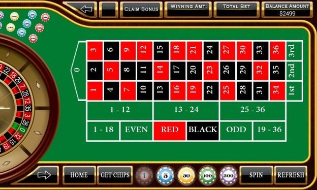 roulette game download